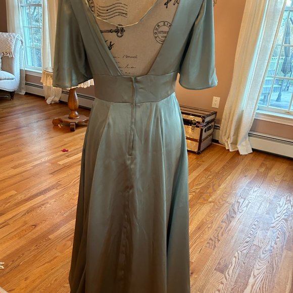 Formal Dress Dusty Sage - Picture 6 of 16